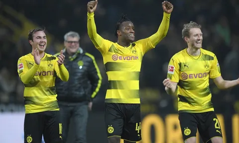 Dortmund muốn giữ chân Michy Batshuayi thật lâu