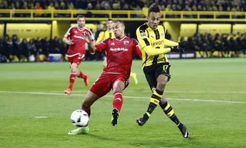 Dortmund thắng tối thiểu, Thomas Tuchel trút được tá áp lực