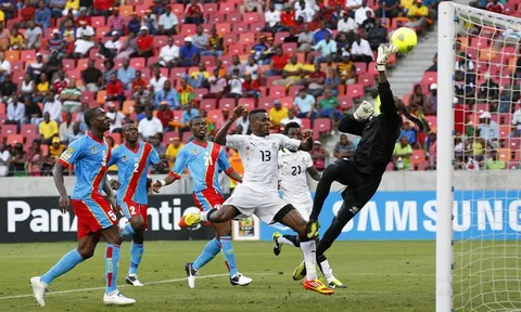 DR Congo vs Ghana (tứ kết Africa Cup of Nations 2017)