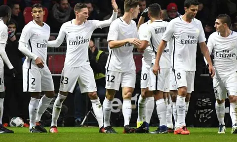 Draxler cứa lòng ảo diệu giúp PSG thắng nhọc Rennes