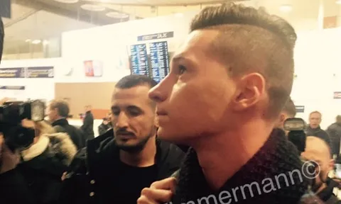 Draxler đã có mặt tại Pháp, chuẩn bị gia nhập PSG