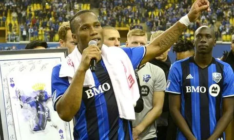 Drogba dự định trở lại đội bóng cũ
