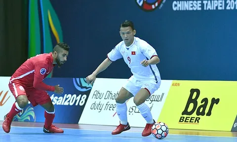 ĐT Futsal Việt Nam sẽ thắng Đài Bắc Trung Hoa để giành vé đi tiếp?
