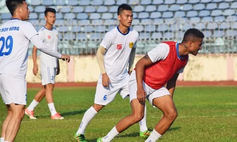 Quảng Nam FC cảm nhận được sức ép từ ngôi vương