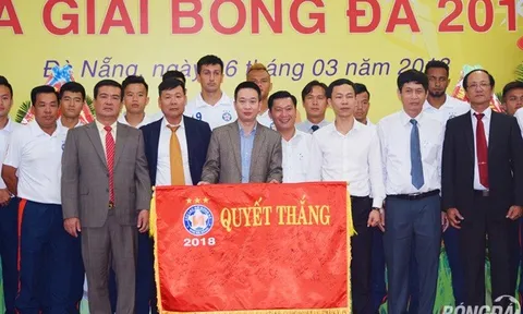 Dự lễ xuất quân, Chủ tịch TP Đà Nẵng muốn SHB Đà Nẵng lấy lại vị thế vốn có