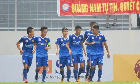 HLV Hoàng Văn Phúc thất vọng với trận thua, khen cầu thủ trẻ Đà Nẵng