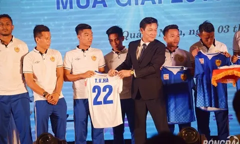 ĐKVĐ Quảng Nam FC đặt mục tiêu gì ở mùa giải 2018?