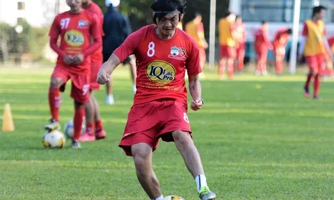 Chùm ảnh: Tuấn Anh sẵn sàng chinh phục V-League cùng HAGL