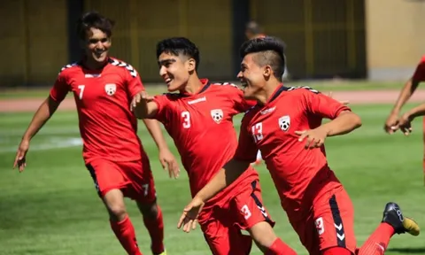 ĐT Afghanistan 2-1 ĐT Campuchia (Bảng C vòng loại Asian Cup 2019)