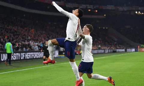 ĐT Anh tiến bộ, nhưng còn lâu mới vô địch World Cup
