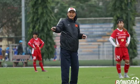 ĐT nữ Việt Nam hội quân, chinh phục giấc mơ World Cup