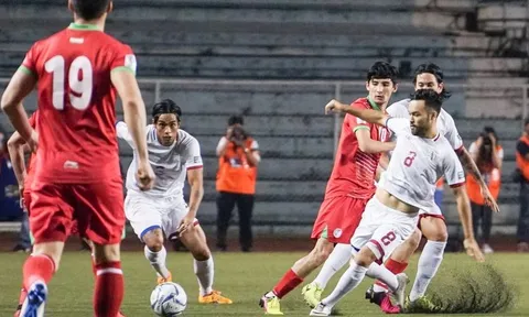 ĐT Philippines 2-1 ĐT Tajikistan (Bảng F vòng loại Asian Cup 2019)