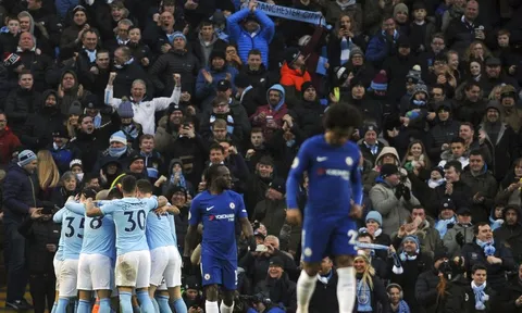 Dư âm Man City 1-0 Chelsea: The Blues lạc lối!