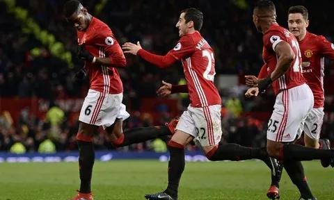 Dư âm M.U 2-1 Middlesbrough: 'Chân giá trị' Pogboom
