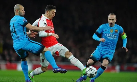 Dự đoán C1 & Europa League: M.U 'đóng băng'; Arsenal, Barca 'ngẩng đầu'