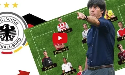 Dự đoán đội hình đội tuyển Đức tại World Cup 2018