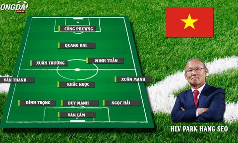Dự đoán đội hình ĐT Việt Nam đấu Jordan: Cơ hội cho những kẻ mộng mơ