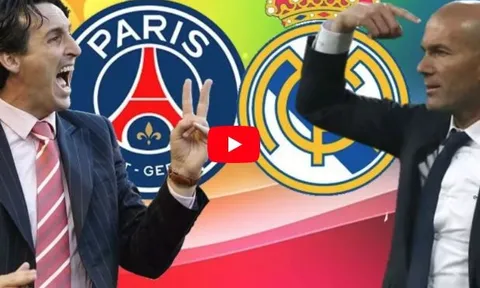 Dự đoán đội hình ra sân: PSG vs Real Madrid