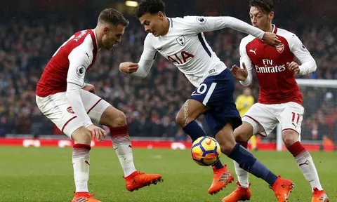 Dự đoán vòng 27 NHA: Tottenham hòa Arsenal; M.U gặp khó