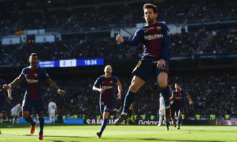 Dù sao thì Messi vẫn hay nhất thế giới