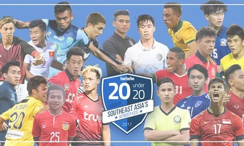 Đức Chinh, Minh Dĩ vào top 20 ngọc thô Đông Nam Á