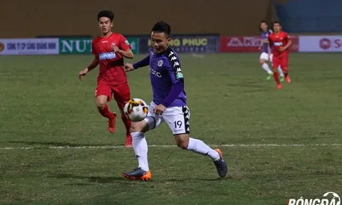 Đức Huy: 'Cầu thủ U23 mới đạt 70% phong độ ở V-League'