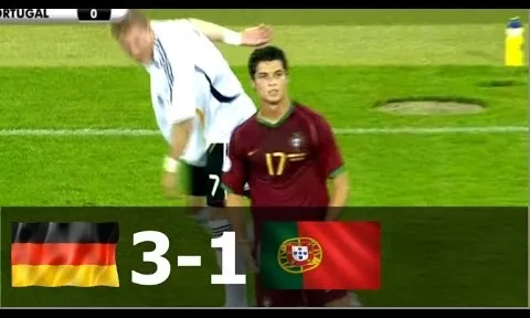 Đức hủy diệt Bồ Đào Nha 3-1 (WC 2006)