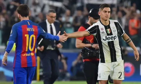 Đừng bắt Dybala phải trở thành Messi