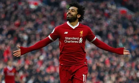 ‘Đừng so sánh Salah với Lionel Messi’