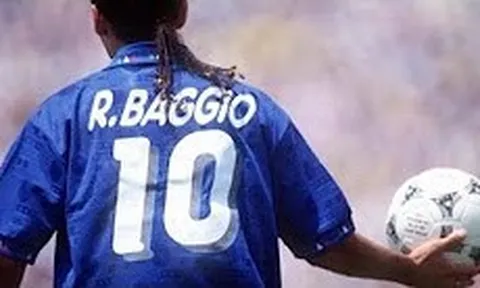 Đuôi ngựa thần thánh - Roberto Baggio