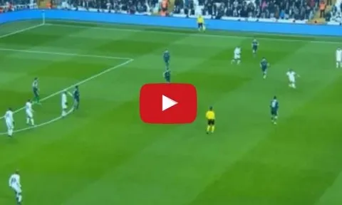 Đường chuyền 'dị' của Ricardo Quaresma vs Konyaspor