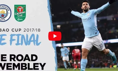 Đường đến Wembley của Man City