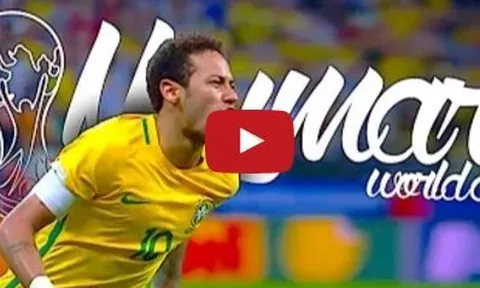 Đường đến World Cup 2018 của Neymar và tuyển Brazil