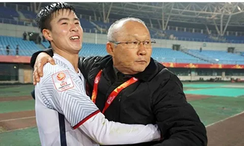 Duy Mạnh nói gì sau khi cùng U23 Việt Nam đoạt vé vào Tứ kết?