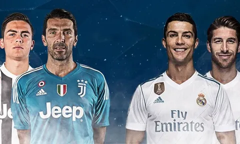 Duyên nợ trùng phùng giữa Juventus và Real Madrid