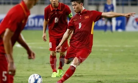 Những chiến binh áo đỏ khiến U23 Qatar gục ngã