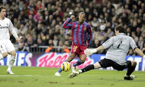 Ronaldinho: Giá trị siêu sao và đẳng cấp tay chơi