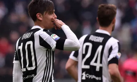 Dybala lập cú đúp, Juventus ngồi chờ tin vui từ Napoli
