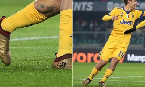 Dybala thăng hoa vì thoát kiếp giày đen?
