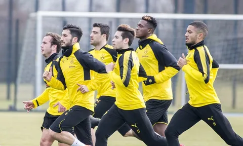 Tích cực tập luyện, Dortmund quyết sửa sai tại nước Áo