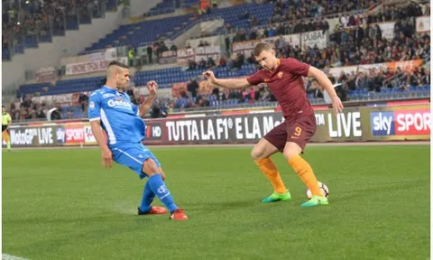 Dzeko lập kỷ lục, Roma 'hâm nóng' đại chiến Juventus - Napoli