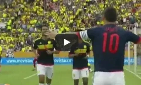 Ecuador 0-2 Colombia (vòng loại World Cup)