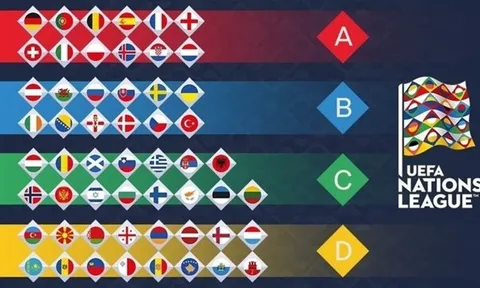 UEFA Nations League - giải đấu công bằng và hấp dẫn của UEFA