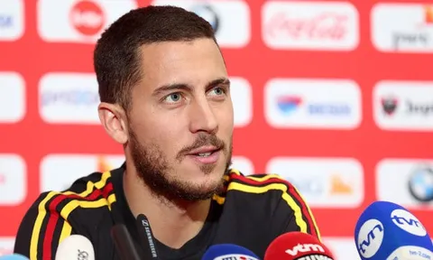 Eden Hazard nói gì khi được so sánh với Messi?