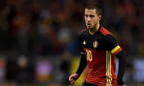 Eden Hazard - Cầu thủ xuất sắc nhất nước Bỉ