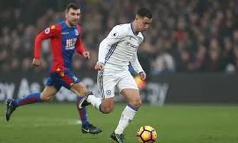 Eden Hazard chơi không tốt vs Crystal Palace