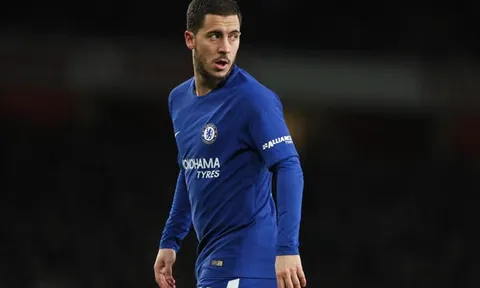 Eden Hazard liên tục khuấy đảo hàng thủ Newcastle