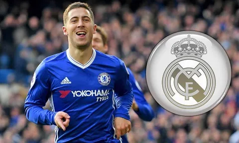 Eden Hazard sẽ về Real Madrid Hè tới