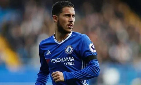 Eden Hazard tự ví mình với bóng ma