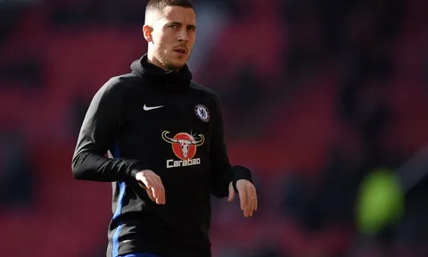 Eden Hazard vẫn mơ về Real Madrid